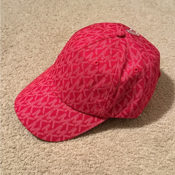 NWT Michael Kors MK Logo Signature Hat - Picture 3 of 6